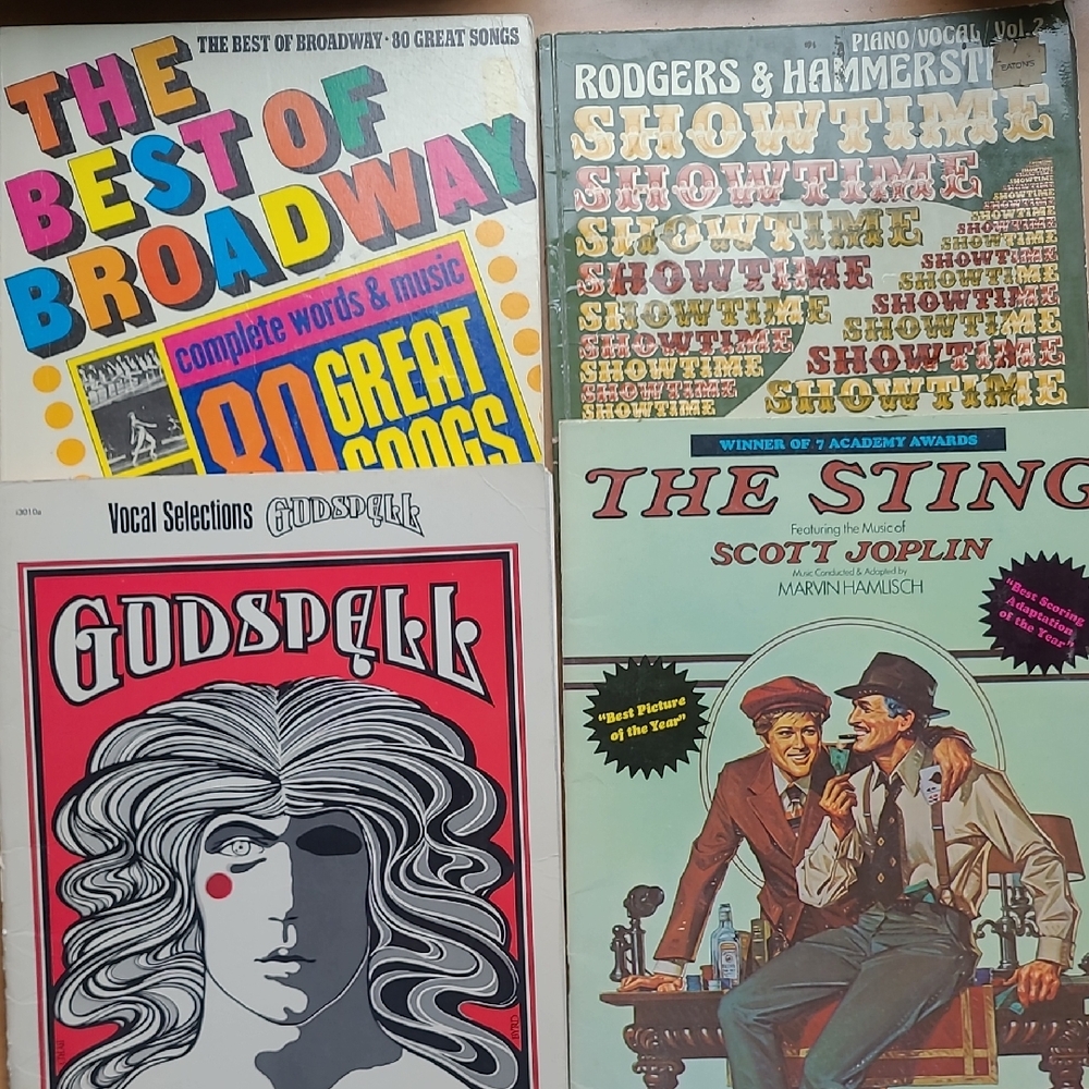 Broadway and Musical Songbooks Collection